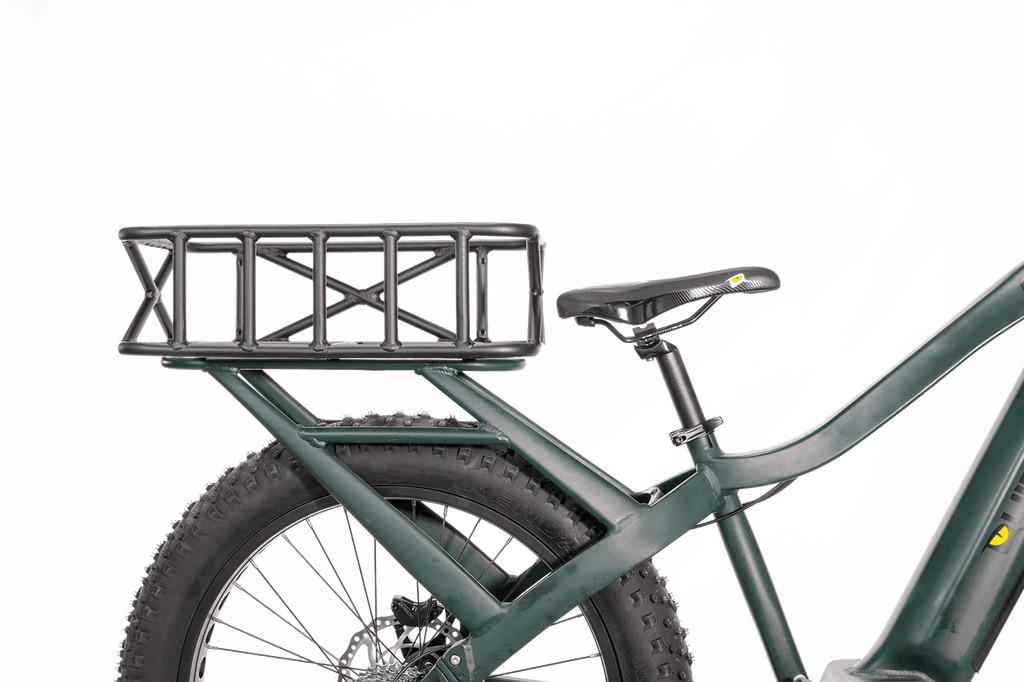 Pannier Cargo Basket QuietKat NZ – QuietKat E-Bikes NZ - Main Image