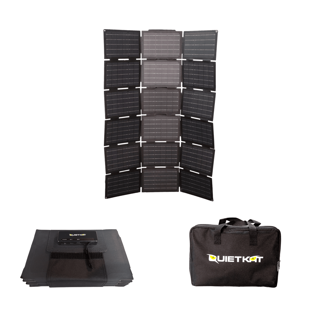 Portable E-Bike Solar Charging Station