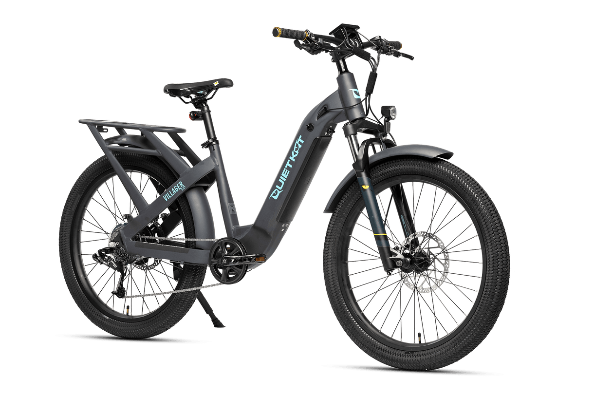 Villager E-Bike, 500w Motor, 696Wh Battery